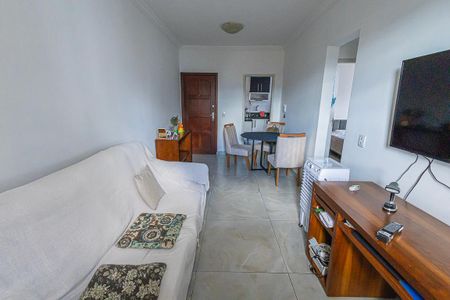 sala de apartamento à venda com 2 quartos, 51m² em Dona Clara, Belo Horizonte