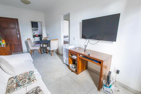 sala de apartamento à venda com 2 quartos, 51m² em Dona Clara, Belo Horizonte