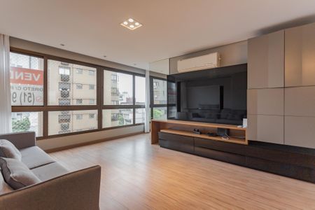 Sala de apartamento para alugar com 3 quartos, 123m² em Auxiliadora, Porto Alegre
