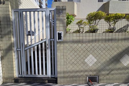 Fachada de apartamento para alugar com 1 quarto, 50m² em Cidade Ocian, Praia Grande