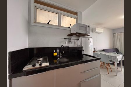 Apartamento à venda com 50m², 1 quarto e 1 vagaCozinha