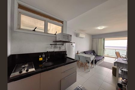Apartamento à venda com 50m², 1 quarto e 1 vagaCozinha