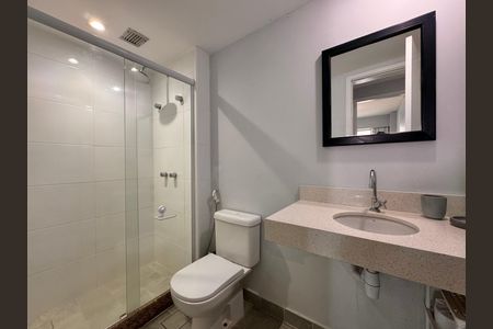 Apartamento à venda com 50m², 1 quarto e 1 vagaBanheiro Social