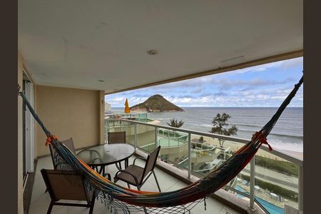Apartamento à venda com 50m², 1 quarto e 1 vagaVaranda