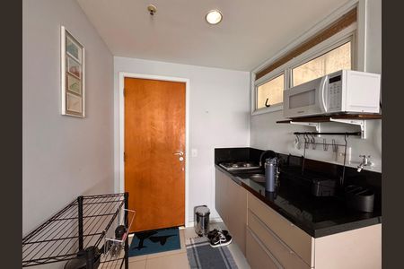Apartamento à venda com 50m², 1 quarto e 1 vagaCozinha