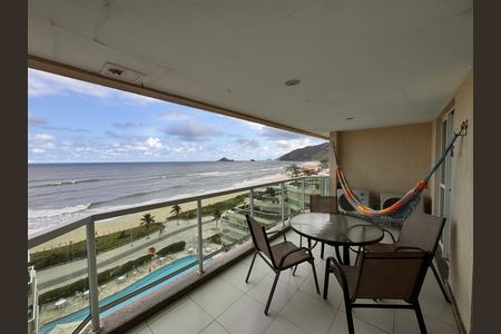 Varanda de apartamento à venda com 1 quarto, 50m² em Recreio dos Bandeirantes, Rio de Janeiro