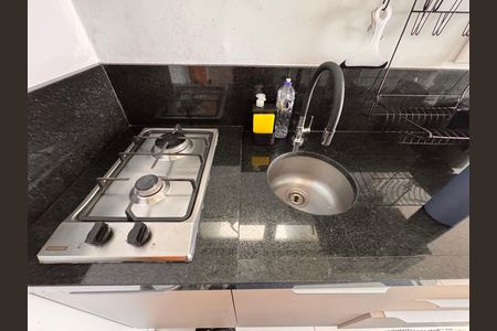 Apartamento à venda com 50m², 1 quarto e 1 vagaCozinha