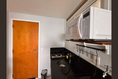 Apartamento à venda com 50m², 1 quarto e 1 vagaCozinha
