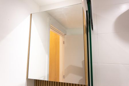 Studio para alugar com 26m², 1 quarto e sem vaga Studio para alugar com 26m², 1 quarto e sem vagaBanheiro