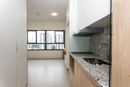Studio para alugar com 26m², 1 quarto e sem vaga Studio para alugar com 26m², 1 quarto e sem vagaCozinha