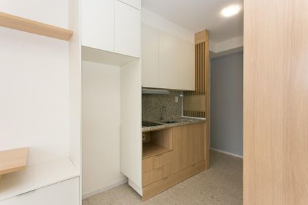 Cozinha de kitnet/studio para alugar com 1 quarto, 26m² em Penha de França, São Paulo