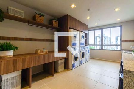 Studio para alugar com 26m², 1 quarto e sem vaga Studio para alugar com 26m², 1 quarto e sem vagaÁrea Comum - Lavanderia