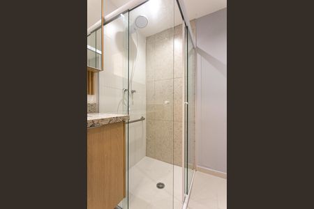 Studio para alugar com 26m², 1 quarto e sem vaga Studio para alugar com 26m², 1 quarto e sem vagaBanheiro
