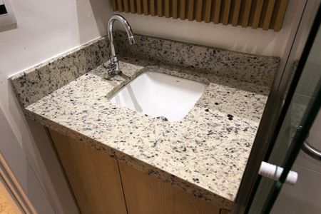 Studio para alugar com 26m², 1 quarto e sem vaga Studio para alugar com 26m², 1 quarto e sem vagaBanheiro