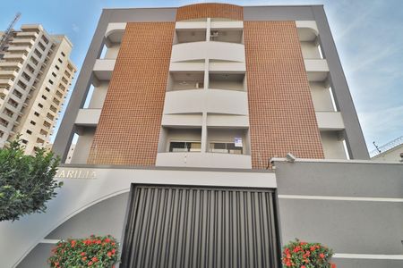 Apartamento para alugar com 70m², 3 quartos e 2 vagasFachada