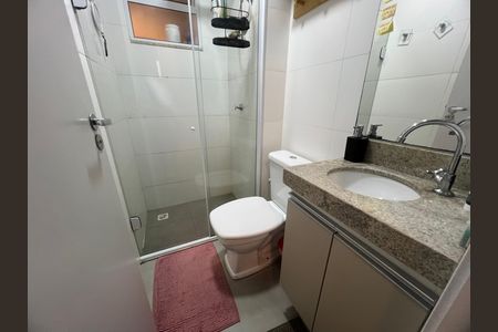 Apartamento para alugar com 100m², 3 quartos e 1 vaga Apartamento para alugar com 100m², 3 quartos e 1 vagaBanheiro 1