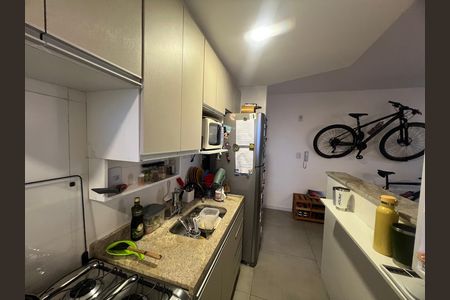 Cozinha de apartamento para alugar com 3 quartos, 100m² em Teixeiras, Juiz de Fora