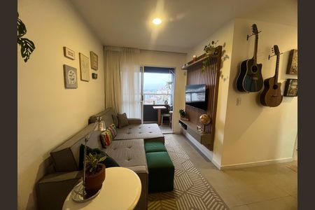 Sala de apartamento para alugar com 3 quartos, 100m² em Teixeiras, Juiz de Fora