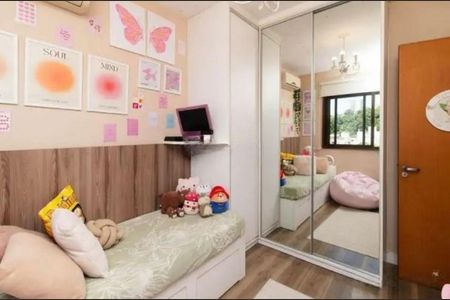 Apartamento à venda com 86m², 3 quartos e 2 vagasQuarto 