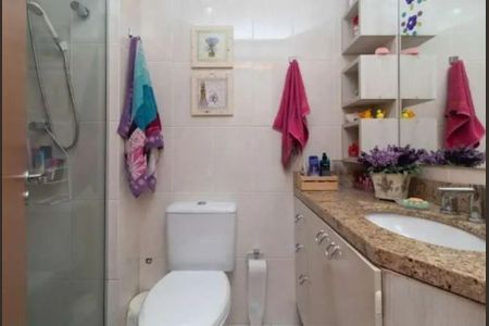 Apartamento à venda com 86m², 3 quartos e 2 vagasBanheiro