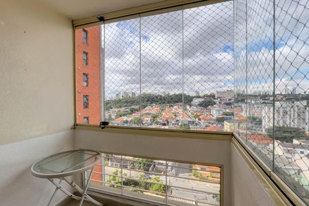 Varanda de apartamento à venda com 2 quartos, 57m² em Vila Monumento, São Paulo