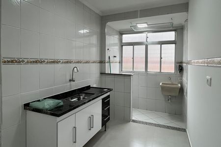 Apartamento para alugar com 50m², 1 quarto e 1 vagaCozinha e Área de Serviço