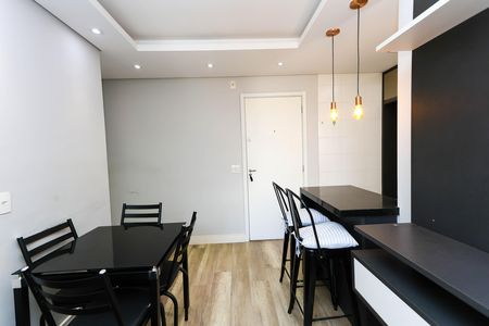 sala  de apartamento para alugar com 2 quartos, 47m² em Jardim Helga, São Paulo