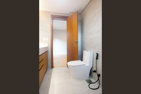 Banheiro 1 Quarto Suíte de apartamento à venda com 3 quartos, 232m² em Jardim Botânico, Porto Alegre