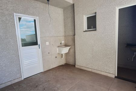 Apartamento à venda com 56m², 2 quartos e 2 vagasÁrea de Serviço
