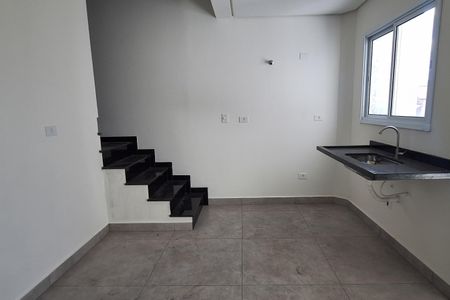 Apartamento à venda com 56m², 2 quartos e 2 vagasCozinha 