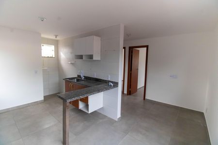 Sala e Cozinha  de casa para alugar com 2 quartos, 70m² em Engenho do Mato, Niterói