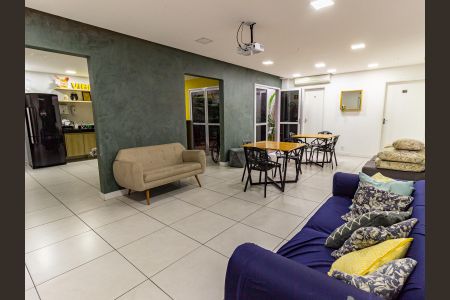 Apartamento para alugar com 28m², 1 quarto e sem vaga Apartamento para alugar com 28m², 1 quarto e sem vagaÁrea comum - Salão de festas