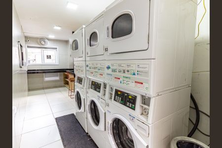 Apartamento para alugar com 28m², 1 quarto e sem vaga Apartamento para alugar com 28m², 1 quarto e sem vagaÁrea comum - Lavanderia