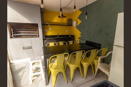 Apartamento para alugar com 28m², 1 quarto e sem vaga Apartamento para alugar com 28m², 1 quarto e sem vagaÁrea comum - Churrasqueira
