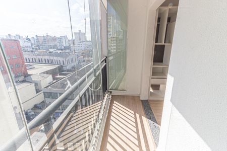 Varanda de apartamento para alugar com 1 quarto, 28m² em Brás, São Paulo
