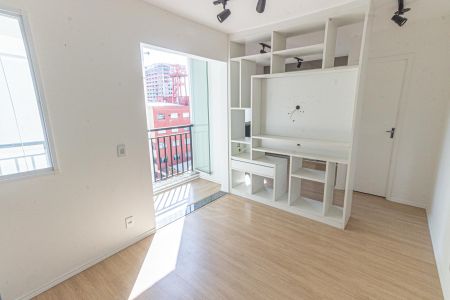Sala/Cozinha de apartamento para alugar com 1 quarto, 28m² em Brás, São Paulo