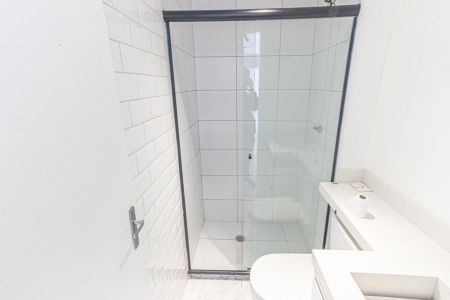 Apartamento para alugar com 28m², 1 quarto e sem vaga Apartamento para alugar com 28m², 1 quarto e sem vagaBanheiro