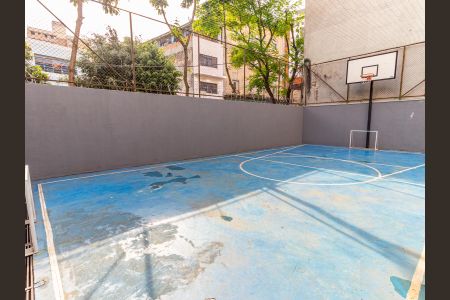 Apartamento para alugar com 28m², 1 quarto e sem vaga Apartamento para alugar com 28m², 1 quarto e sem vagaÁrea comum - Quadra
