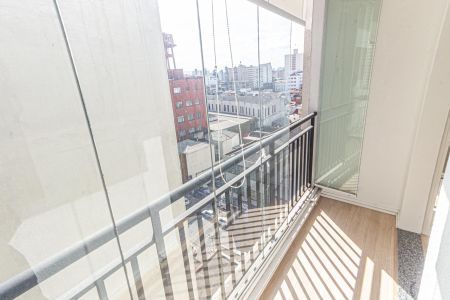 Varanda de apartamento para alugar com 1 quarto, 28m² em Brás, São Paulo