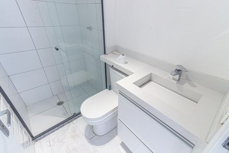 Apartamento para alugar com 28m², 1 quarto e sem vaga Apartamento para alugar com 28m², 1 quarto e sem vagaBanheiro