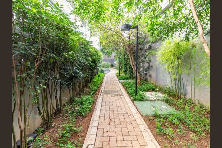 Apartamento para alugar com 28m², 1 quarto e sem vaga Apartamento para alugar com 28m², 1 quarto e sem vagaBanheiroÁrea comum