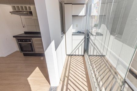 Varanda de apartamento para alugar com 1 quarto, 28m² em Brás, São Paulo