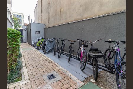 Apartamento para alugar com 28m², 1 quarto e sem vaga Apartamento para alugar com 28m², 1 quarto e sem vagaÁrea comum - Bicicletário