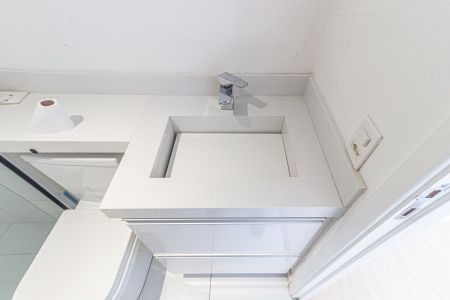 Apartamento para alugar com 28m², 1 quarto e sem vaga Apartamento para alugar com 28m², 1 quarto e sem vagaBanheiro