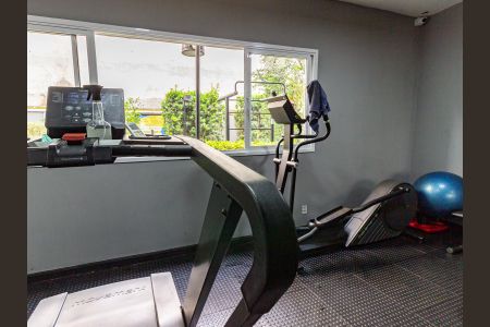 Apartamento para alugar com 28m², 1 quarto e sem vaga Apartamento para alugar com 28m², 1 quarto e sem vagaÁrea comum - Academia