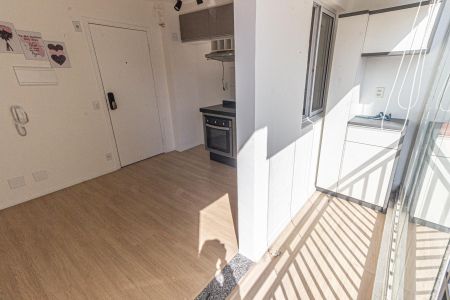 Varanda de apartamento para alugar com 1 quarto, 28m² em Brás, São Paulo