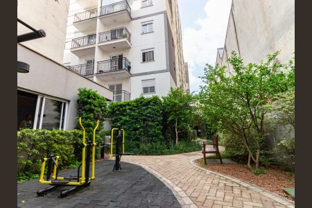 Apartamento para alugar com 28m², 1 quarto e sem vaga Apartamento para alugar com 28m², 1 quarto e sem vagaÁrea comum