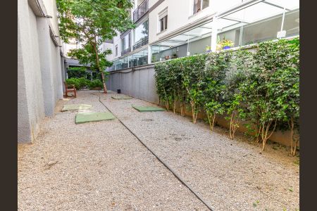 Apartamento para alugar com 28m², 1 quarto e sem vaga Apartamento para alugar com 28m², 1 quarto e sem vagaÁrea comum - Espaço Pet