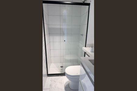 Apartamento para alugar com 28m², 1 quarto e sem vaga Apartamento para alugar com 28m², 1 quarto e sem vagaBanheiro