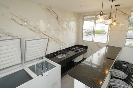 Apartamento para alugar com 50m², 2 quartos e 1 vaga Apartamento para alugar com 50m², 2 quartos e 1 vagaÁrea comum - Salão de festas
